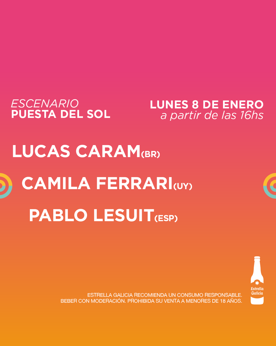 La Serena Festival de la Canción programación escenario Puesta del Sol