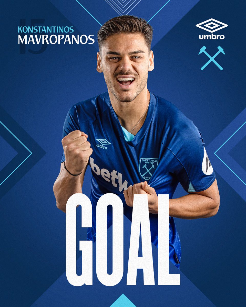 West Ham United tweet media