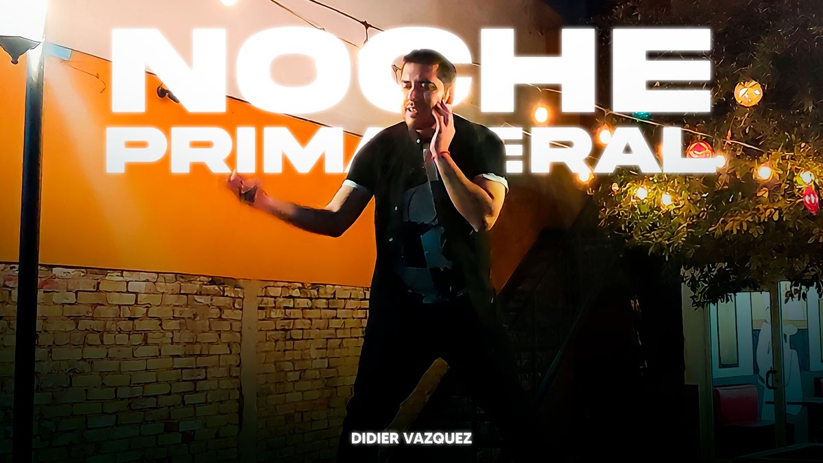 Track 01 - DryFir 
🔥 Noche Primaveral | Vídeo Oficial

Ya disponible en #YouTube 

youtu.be/uXts2C3EYvc?si…