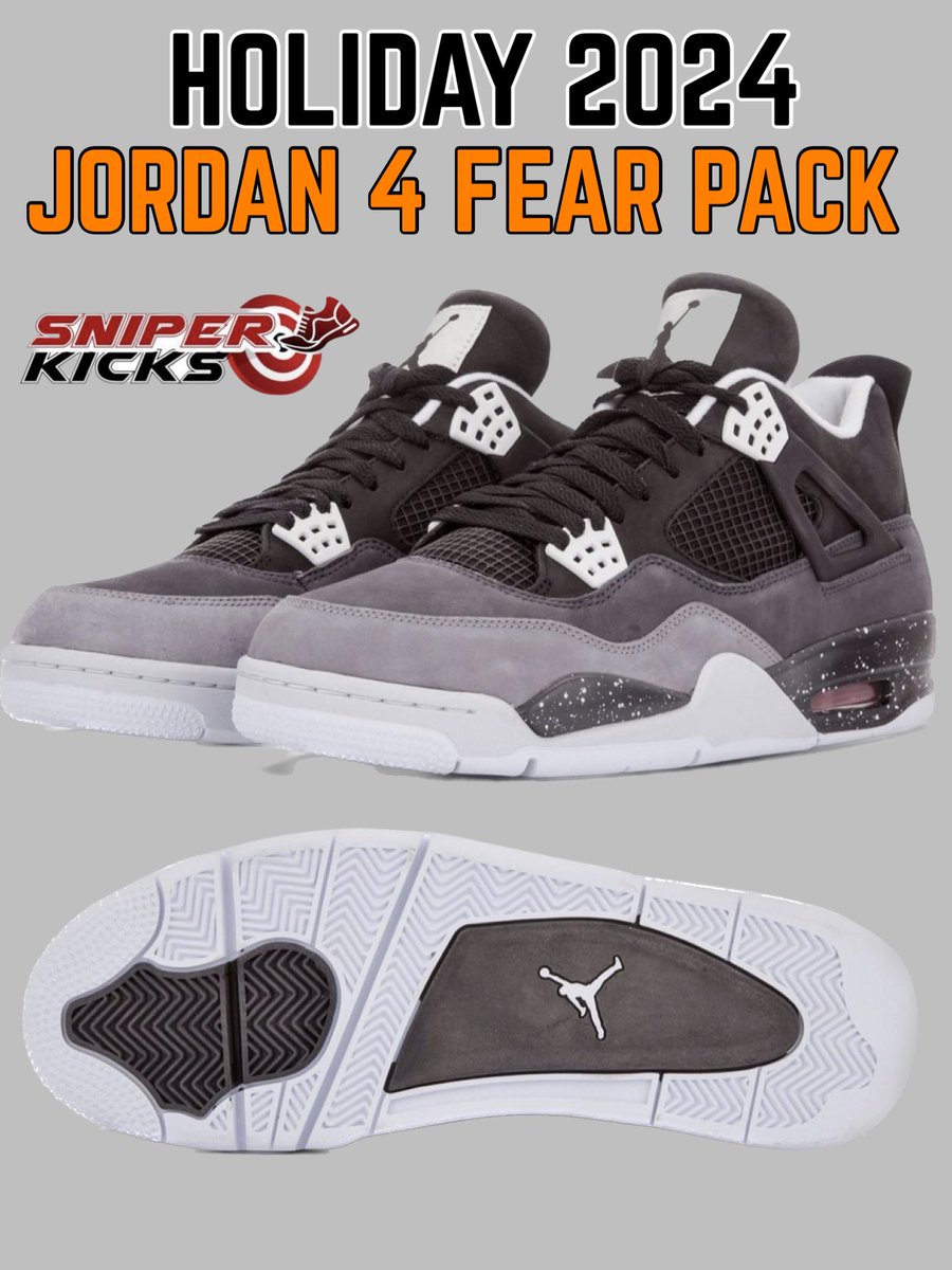 2024 KEEPS GETTING BETTER! THE AIR JORDAN 4 “FEAR” IS COMING HOLIDAY 2024! WE GOT THE JORDAN 3 IN 2023! WHICH IS BETTER⁉️🔥🔥