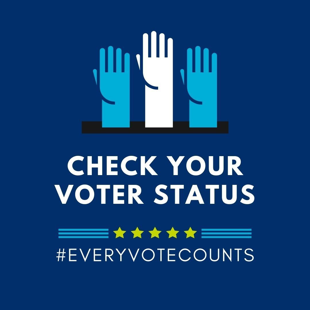 The certified list of candidates for the March 5, 2024 election is posting today.  Make sure to check your voter status to ensure your voice is heard next year! buff.ly/2KQSV1i  #EveryVoteCounts
#Vote2024
