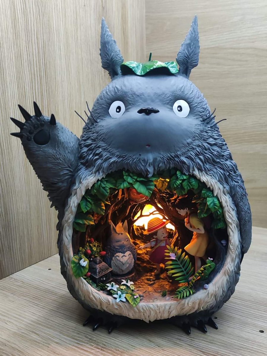 Totoro Lamp 🥰