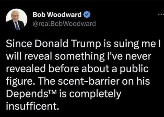 #TrumpSmellsLikeAss

Wait. What?