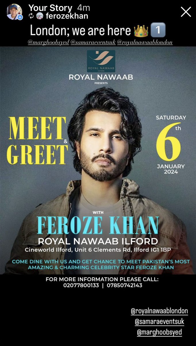 #FerozeKhan #royalnawab #meetandgreet