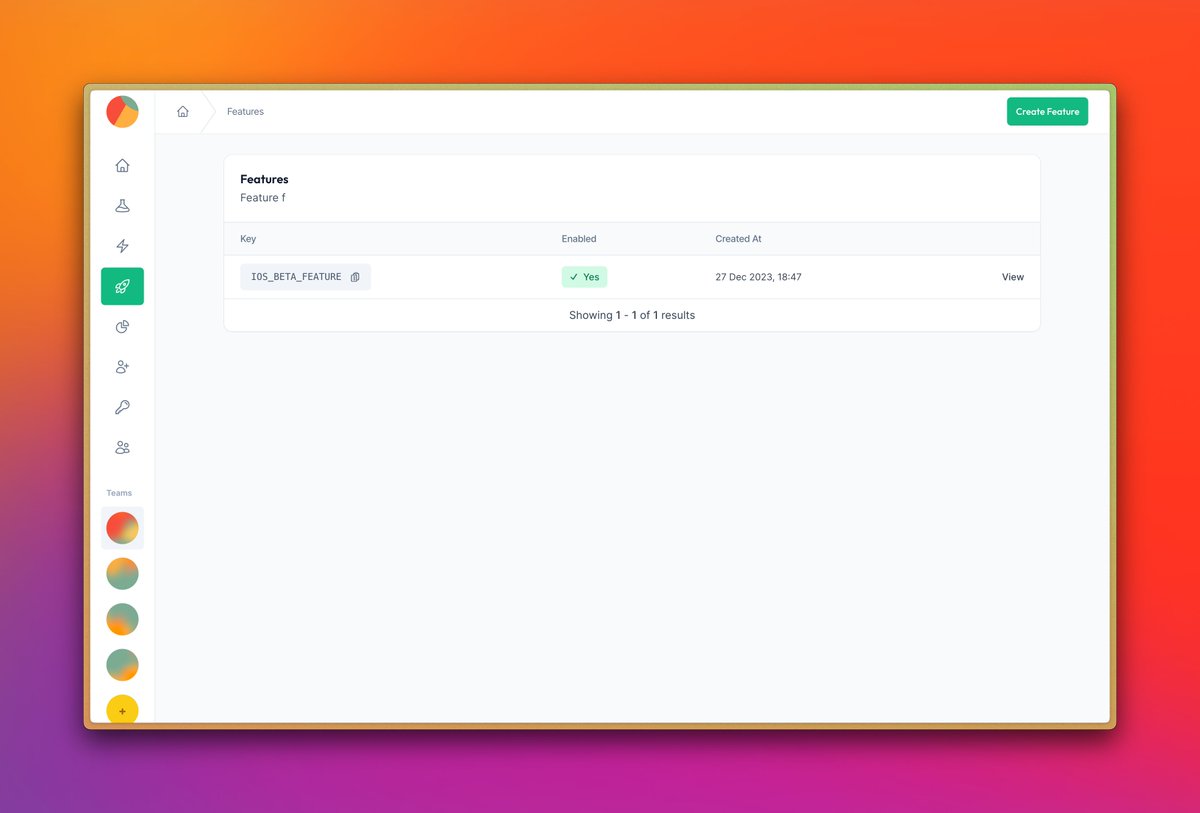 checkmangocom's tweet photo. Feature flags are coming to Checkmango very soon! 🚀

This has required a lot of work:

- Configurable webhooks
- Participant attributes
- Segmentation
- Rules engine (WIP)

#buildinpublic https://t.co/ldkKu7eaAQ