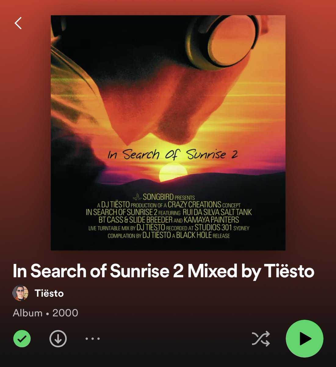 feel like pure shit just want trance tiësto back