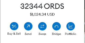 evolvecustoms's tweet image. airdrop received $ORDS #ORDS