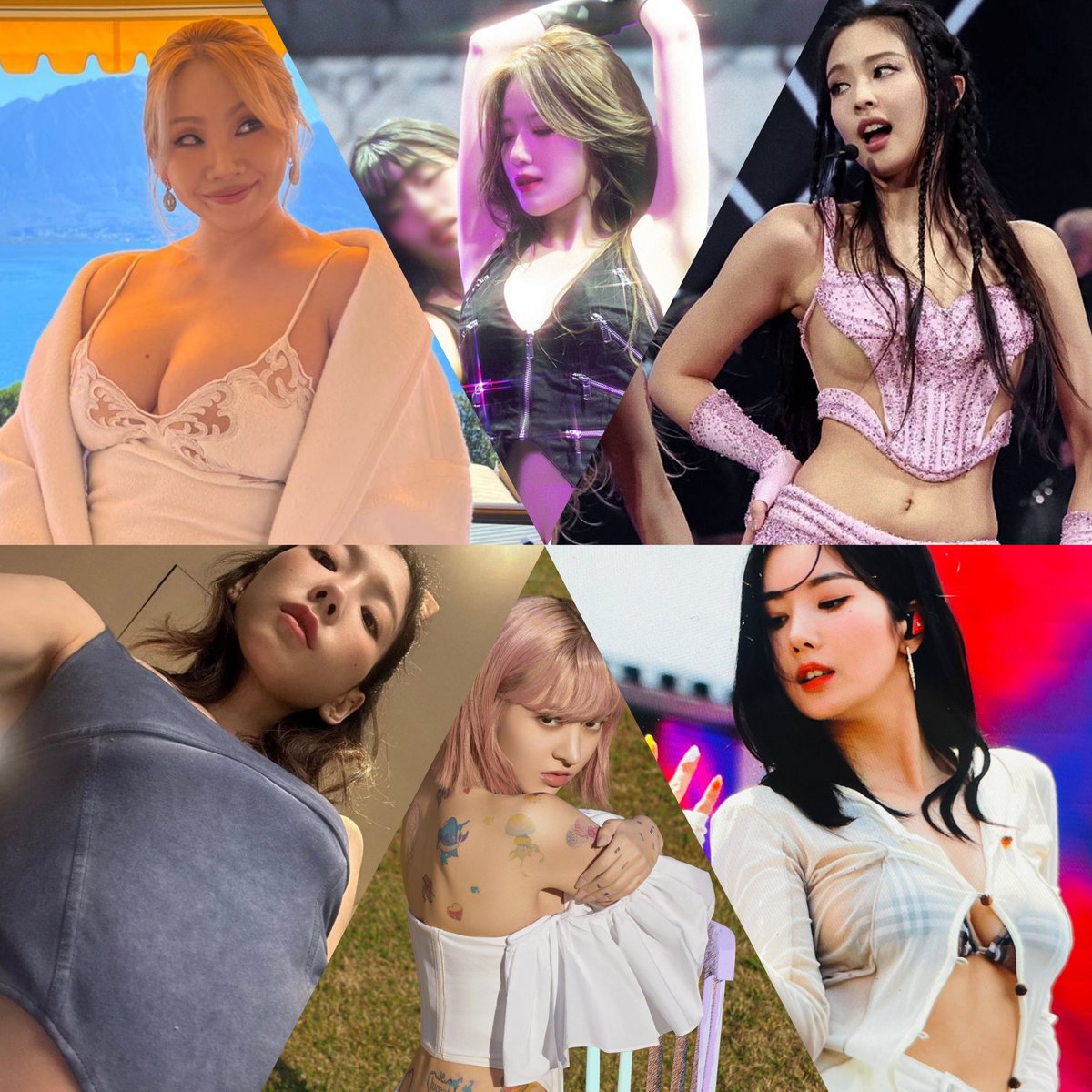 Top 30 Kpop Moments That Could Kill A Sapphic Tweets Of 2023