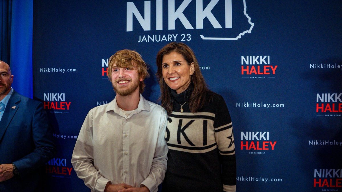 Nikki Haley tweet media