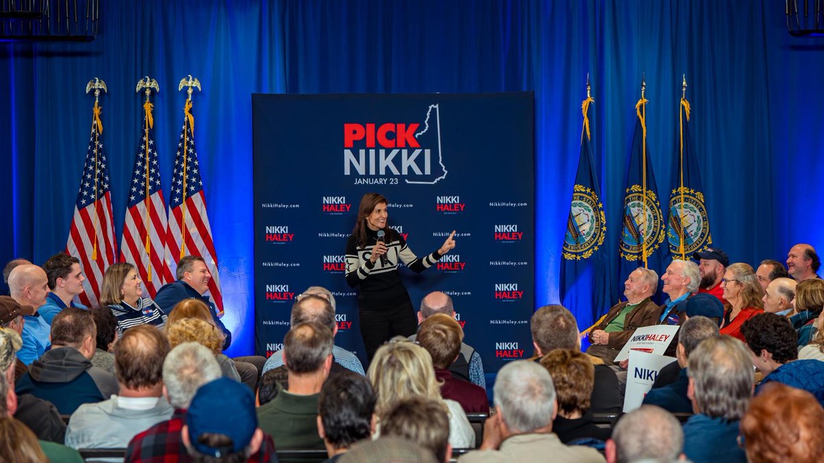 Nikki Haley tweet media
