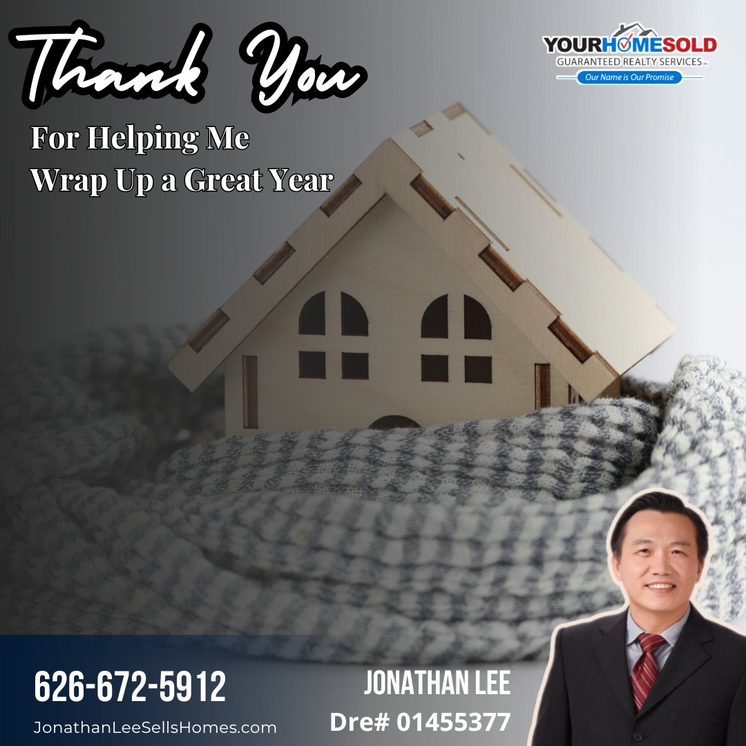 Jonathanqiteng's tweet photo. "As we close the chapters of 2023, I want to express my deepest gratitude for your support in my real estate journey. Your trust has been the foundation of our success. Here's to more homes, more investments, and more dreams coming true in 2024! 🏡🎉 #RealEstateBusiness https://t.co/lvznpEhHkl