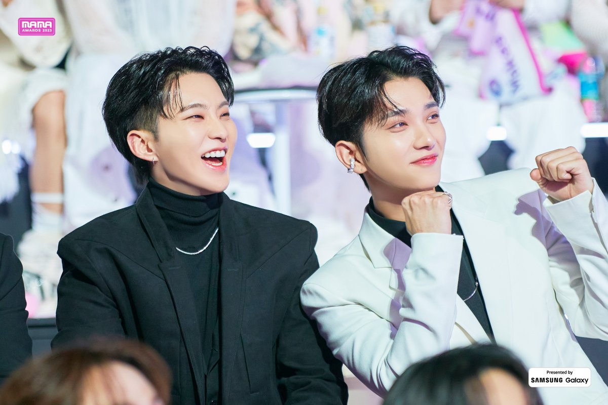 2023MAMA] Special Behind Cuts📸 #ateez #seventeen #jeonsomi