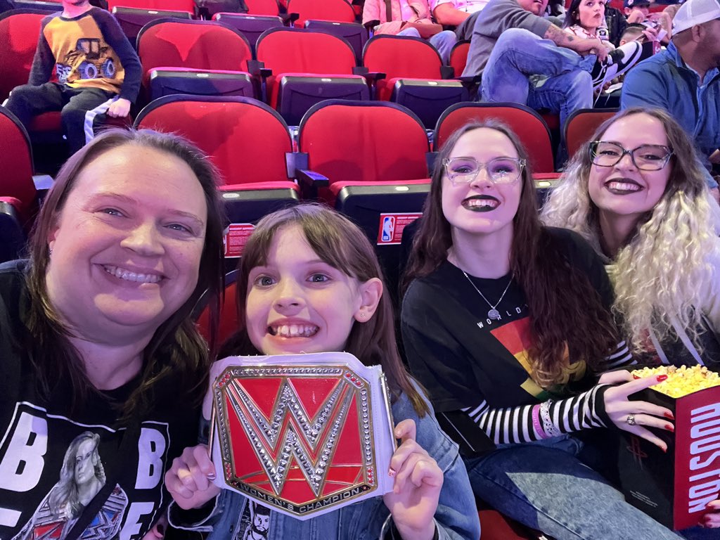 #WWEHouston