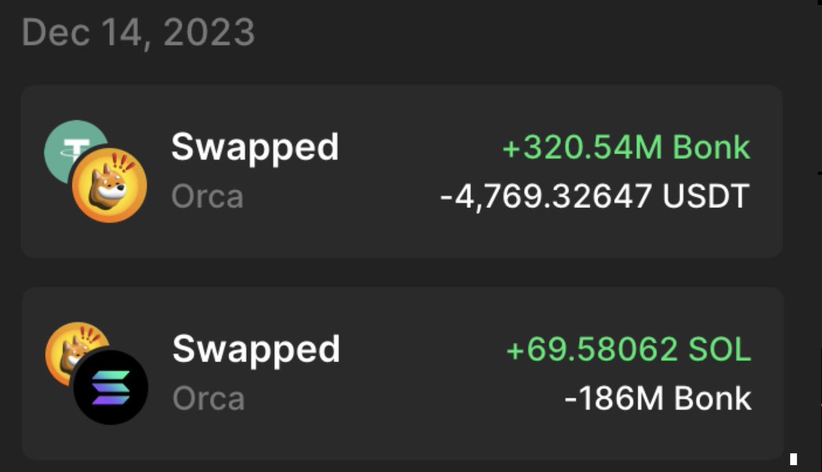 mozartpepe423's tweet photo. I hit a 💯% ROI with @bonk_inu ! 🚀 Put in $5k  and turned it into pure profit &amp; sold half 😎 After getting rugged 4 times and losing big in NFTs, I finally won and made up for the times i got scammed. 🎉 and a RENEWED belief in crypto projects.#thankyouBONK https://t.co/j9xUhchP2b