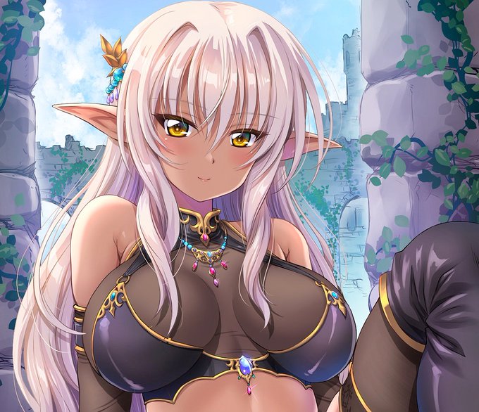 前に描きかけで放置してたの仕上げる