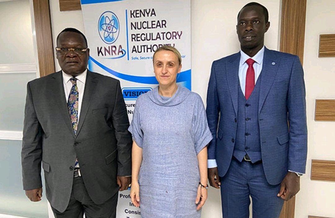 🇸🇰#Slovakia 🤝 🇰🇪 #Kenya nuclear energy collaboration on the cards. Download the #Africa Nuclear Industry Report👉 t.ly/yO3bM 👉nation.africa/kenya/news/ken… #NuclearEnergy #Africa @afconeorg