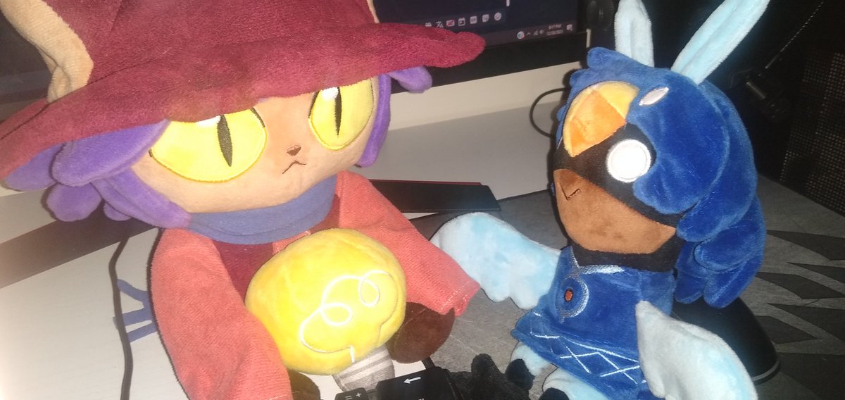 Day 122 of Alula (and Niko) Plush

yaaay it's niko's bday but I don't got anything for them unfortunately