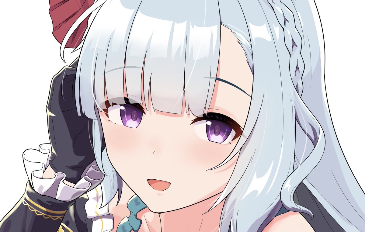 メジロアルダン(ウマ娘) 「描き下ろしチラ見せ 」|薔薇ユッケのイラスト