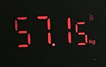 neko_hasc's tweet photo. おはようございます
順調に減ってて嬉しい
明日には56kg台に戻りたい！！
今日もがんばります！ https://t.co/14PuJoHnJv