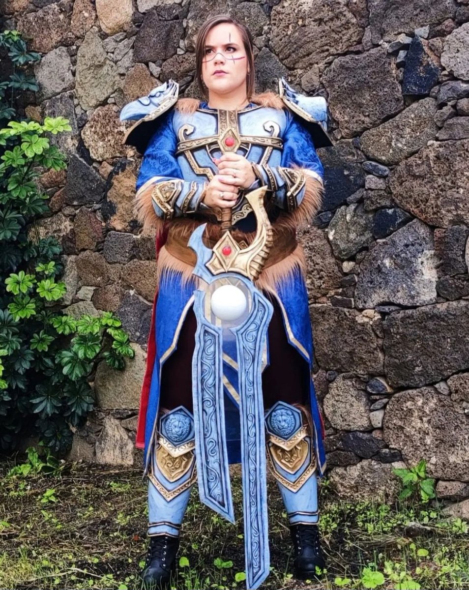 DavidexCosplay's tweet photo. 🗡️Varian wrynn - world of warcraf🗡️
⚔️⚔️⚔️⚔️⚔️⚔️⚔️⚔️⚔️⚔️⚔️
#warcraft #worldofwarcraft #wow #blizzard #blizzardentertainment #horde #forthehorde #alliance #shadowlands #warcraftphotography #azeroth #forthealliance #gamer #gaming #warcraftart #battleforazeroth #mmorpg #wowclassic https://t.co/Bnu5nzpvMi