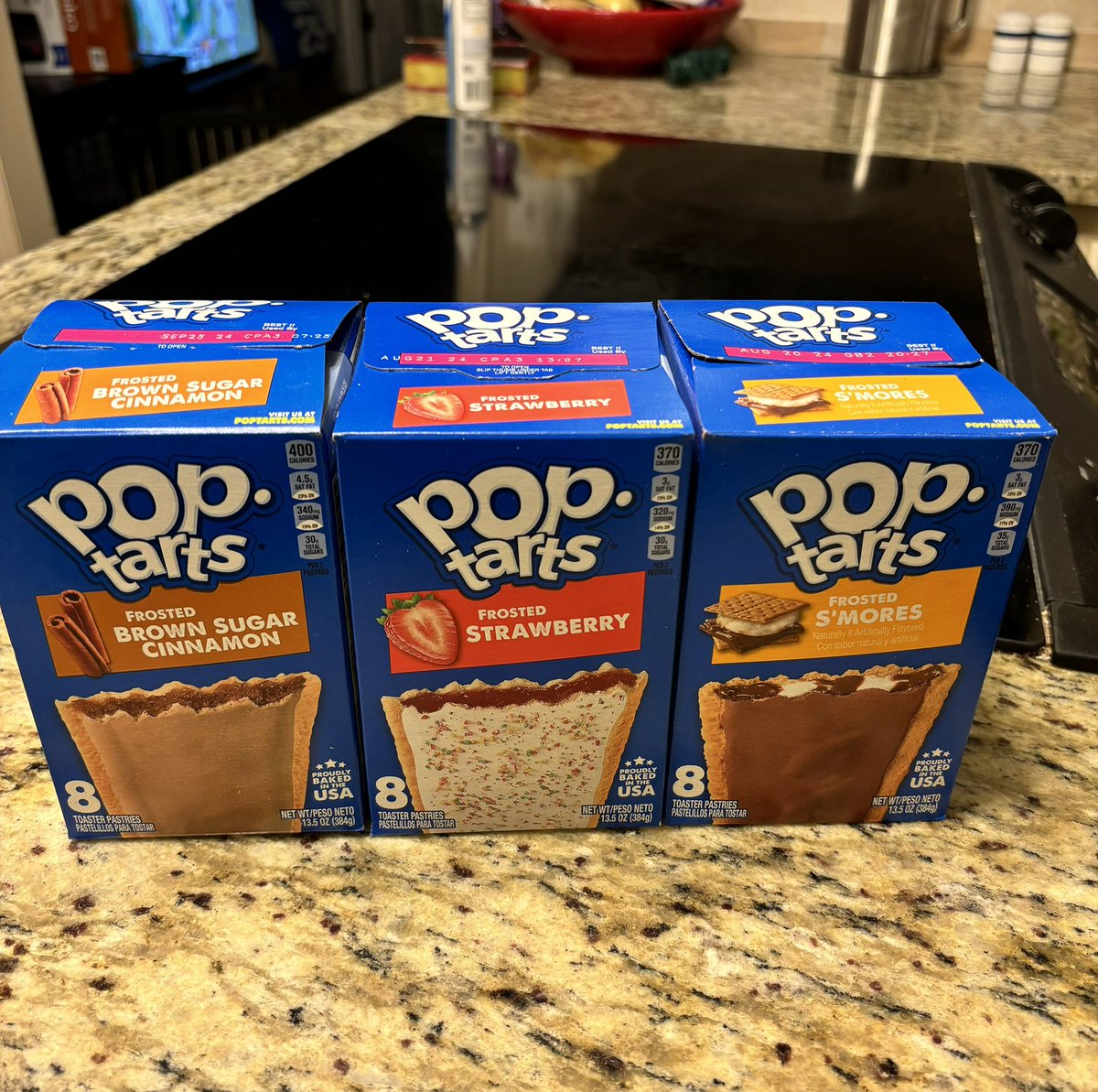 Katie Ervin (@katieervin) on Twitter photo Craving some <a href="/PopTartsUS/">Pop-Tarts</a>! Great job <a href="/KStateFB/">K-State Football</a> in the <a href="/PopTartsBowl/">Pop-Tarts Bowl</a>! Proud <a href="/KStateAlumni/">K-State Alumni Association</a>! Craving some <a href="/PopTartsUS/">Pop-Tarts</a>! Great job <a href="/KStateFB/">K-State Football</a> in the <a href="/PopTartsBowl/">Pop-Tarts Bowl</a>! Proud <a href="/KStateAlumni/">K-State Alumni Association</a>!