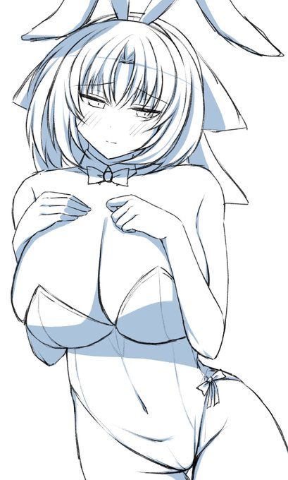 ついに後2日後雪泉ちゃんの誕生日ですね🥳
漫画とイラストが完成したので息抜きにラクガキ…
兎年が終わっちゃうのでバニー雪泉ちゃん 