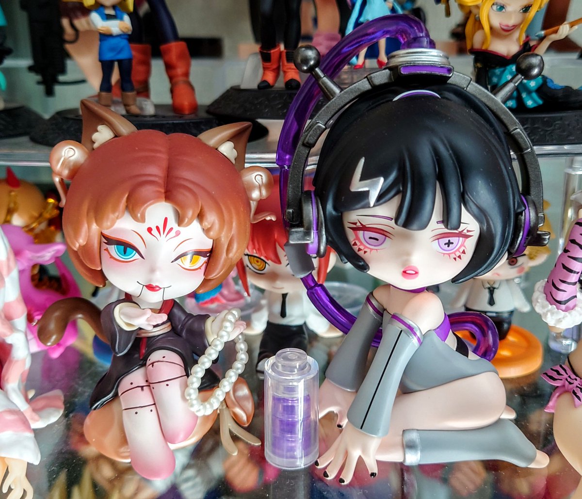 wptam's tweet photo. このデザトイ持ってる人フォロワーさんで見たことない🤣
#ULEE
#kayla'x
#フィギュア愛でる部 https://t.co/6Cqfp42RtT