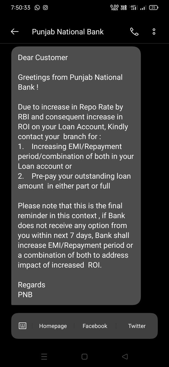 SamitaShri's tweet photo. @pnbindia @RBI I don't  remember  any relo rate increase. @nsitharamanoffc @DasShaktikanta https://t.co/lglYGCUI2m