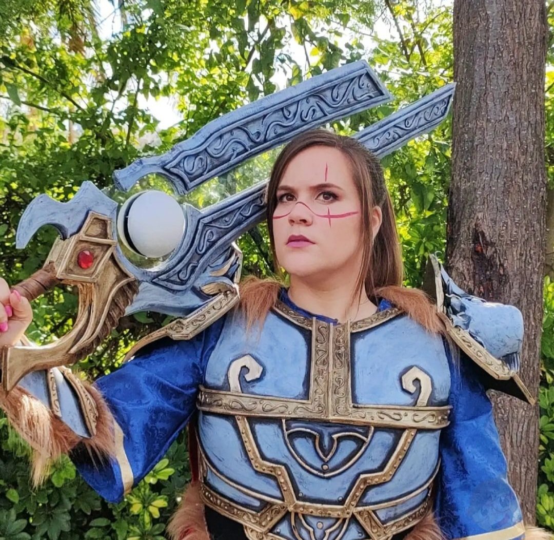 DavidexCosplay's tweet photo. 🗡️Varian wrynn - world of warcraf🗡️
⚔️⚔️⚔️⚔️⚔️⚔️⚔️⚔️⚔️⚔️⚔️
#warcraft #worldofwarcraft #wow #blizzard #blizzardentertainment #horde #forthehorde #alliance #shadowlands #warcraftphotography #azeroth #forthealliance #gamer #gaming #warcraftart #battleforazeroth #mmorpg #wowclassic https://t.co/5TGR84uVmd