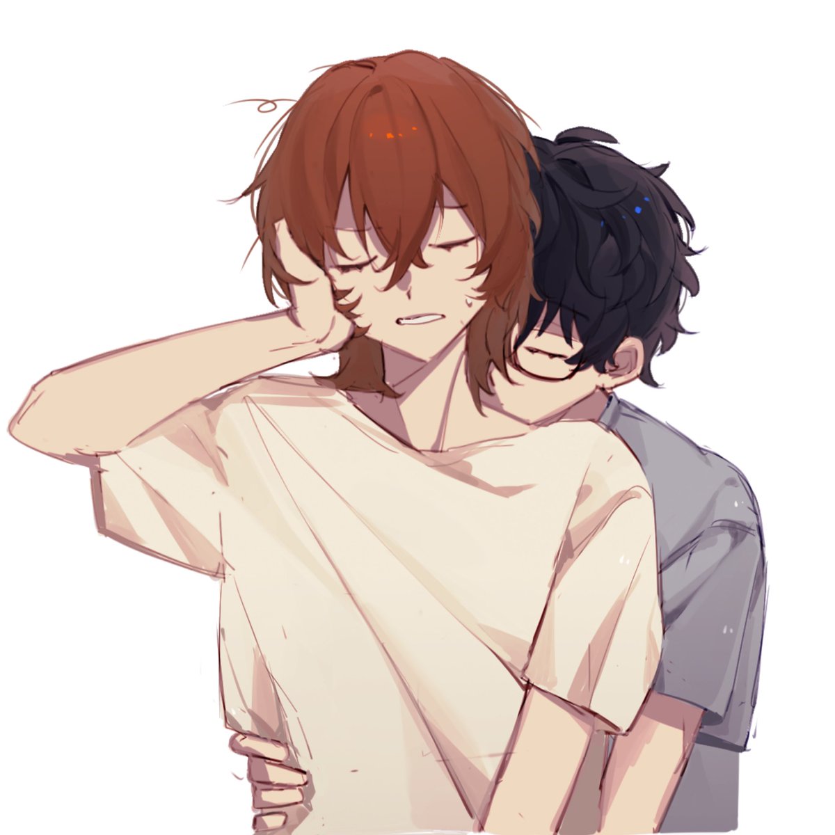 buzaishiyong_'s tweet photo. 慢慢清
#主明 #shuake #P5R #Persona5 https://t.co/94sgJA877i