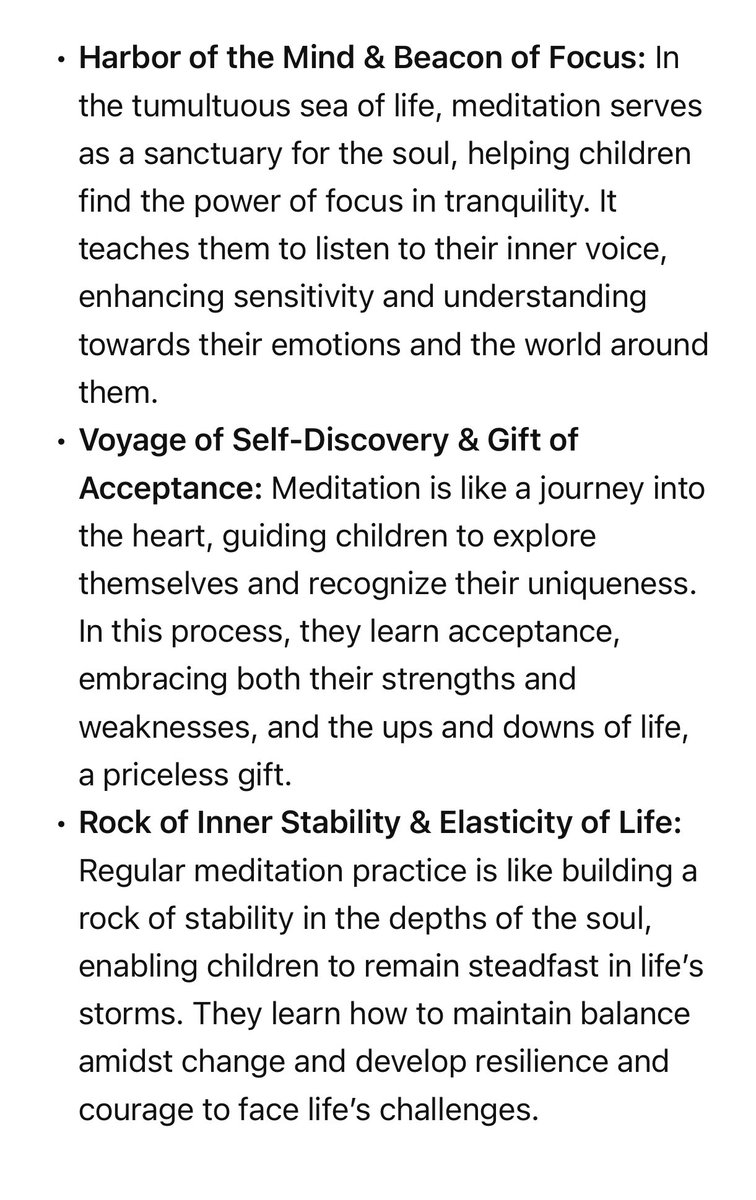 How Meditation Creates a Sanctuary for the Soul, a Journey of Self-Exploration, and a Rock of Inner Strength for Children from Single-Parent Families

#MeditationForKids
#SingleParentSupport
#ChildWellbeing
#MindfulnessInYouth
#InnerPeaceForChildren