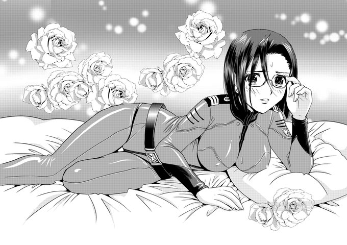 6～7年前に描いた新見薫さんです