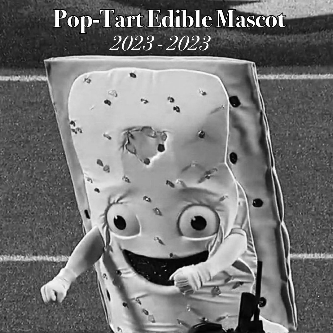 The end of an era 
#PopTartsBowl