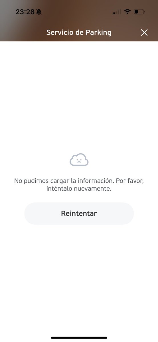 pekos0's tweet photo. @Banco_Falabella intento pagar el parking con su aplicación y me sale este error, llevo más de una semana intentado agregar mi auto https://t.co/kRjlT0gk8l