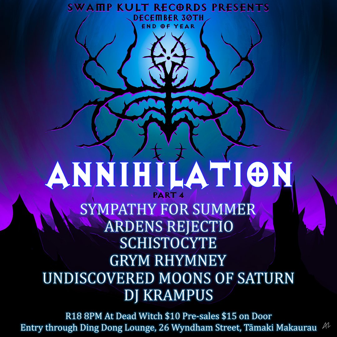 DingDongLounge3's tweet photo. IT ALL STARTS TONIGHT! 3 events for the End Of Year Annihilation 

FRIDAY : 

Basely. 
Blossom. 
Lipstick Cherry. 
High Voltage. 
Sunskater. 

Pre-sales still available, $15 on Door - Weekend passes available. 

https://t.co/upT1WqcJjZ

#newyears #dingdonglounge #divebar #nzmusic https://t.co/7NuFf627JJ