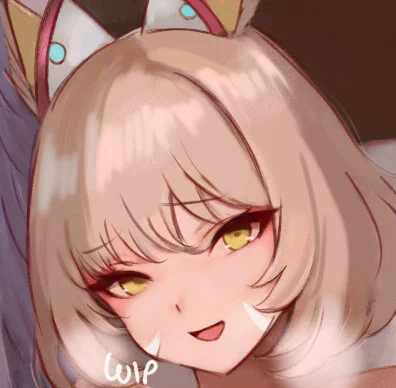 was hoping to finish one of these two-chara pieces this week but I have been sick, and need to be back at work next week  so need like another couple of weeks into the new year and no nia nipples until 2024 sadly 