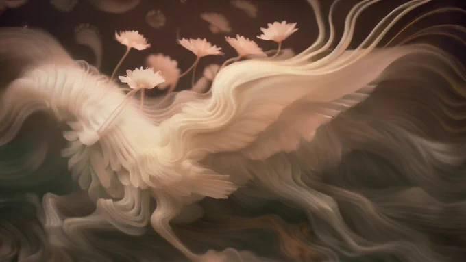 Minted this beautiful piece "Lope to Epiphany" by  