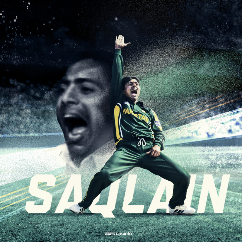 💯 Fastest to 100 ODI wickets during his playing days ✨ Pakistan's fifth-highest wicket-taker across formats 🎩 1 of only 6 to bag multiple men's ODI hat-tricks A happy birthday to @Saqlain_Mushtaq, the offspinner who spun it both ways 🥳 es.pn/4aBc9nC #OnThisDay