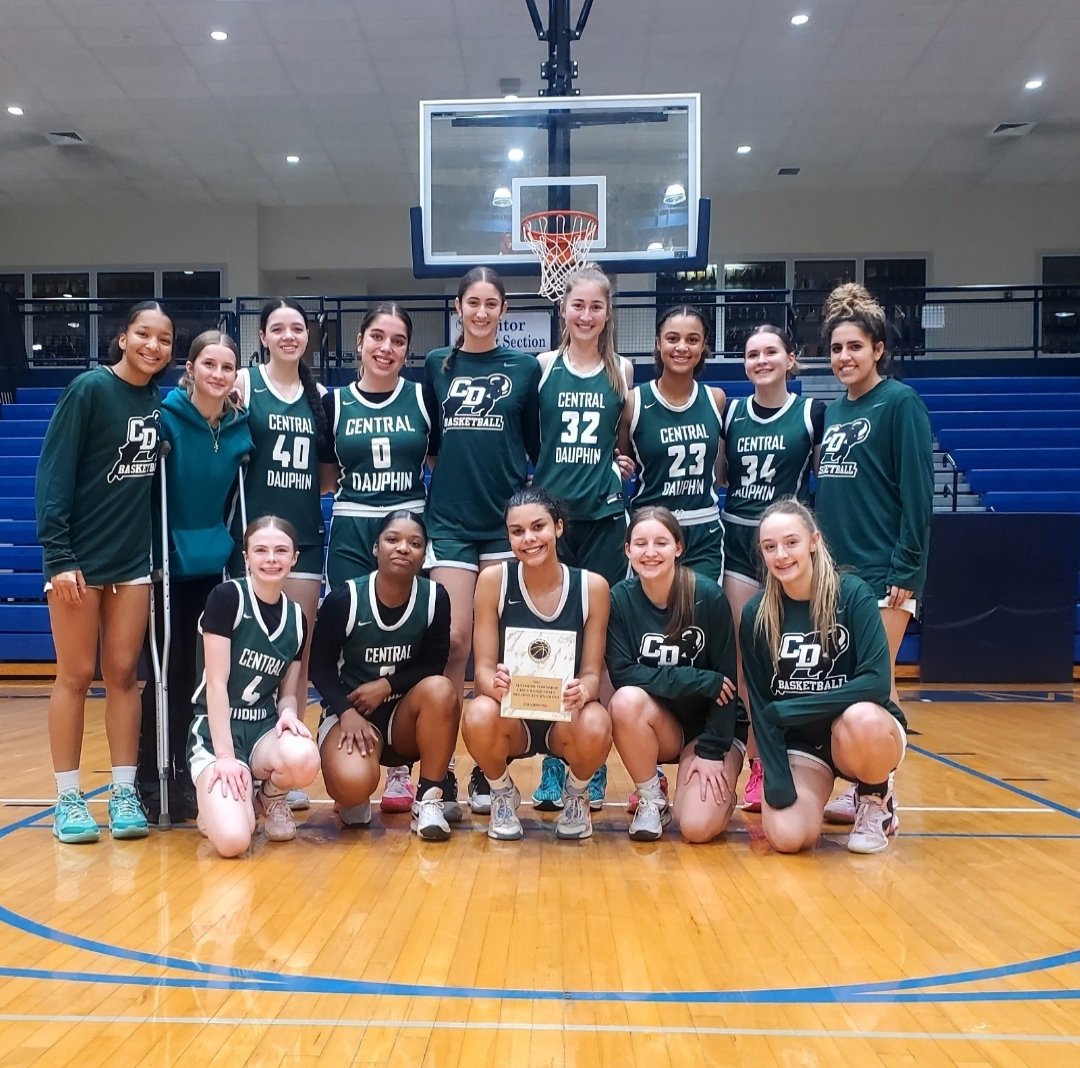 Central Dauphin wins the Manheim Township Holiday Tourney with a 37-34 overtime win vs Manheim Township.   Tourney MVP <a href="/Kaylafletch23/">Kayla Fletcher</a> led the team with 10 points, <a href="/LeahMcGarvey2/">Leah McGarvey</a>  scored 7.  <a href="/lexferguson35_/">lex</a> was also named to the All Tourney team