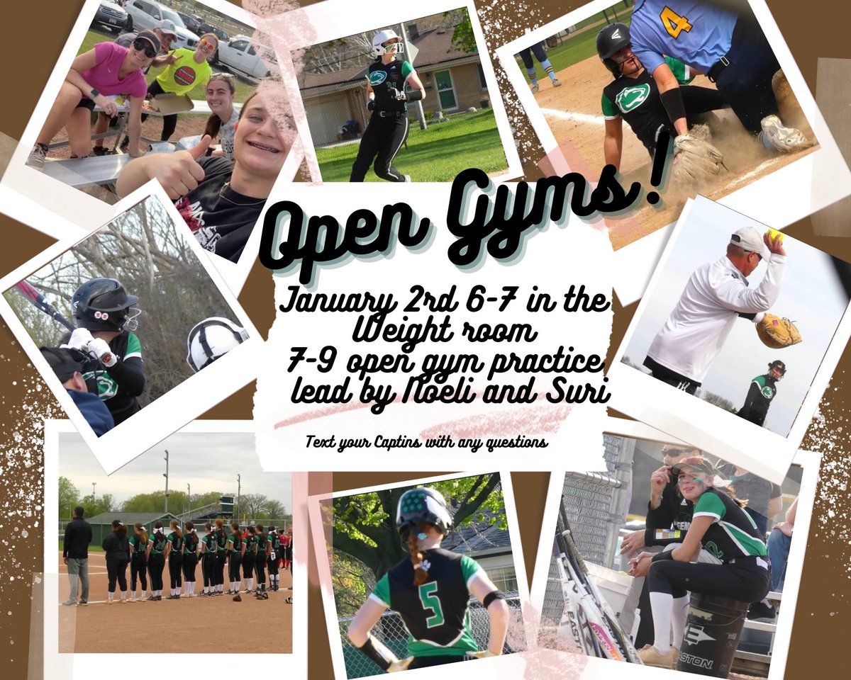 It’s open gym season!
