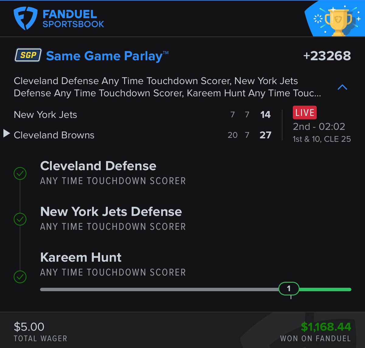 LRhymus's tweet photo. Green Machine. ✅✅ #TNF #GamblingsTwitter https://t.co/183n3uf9o3