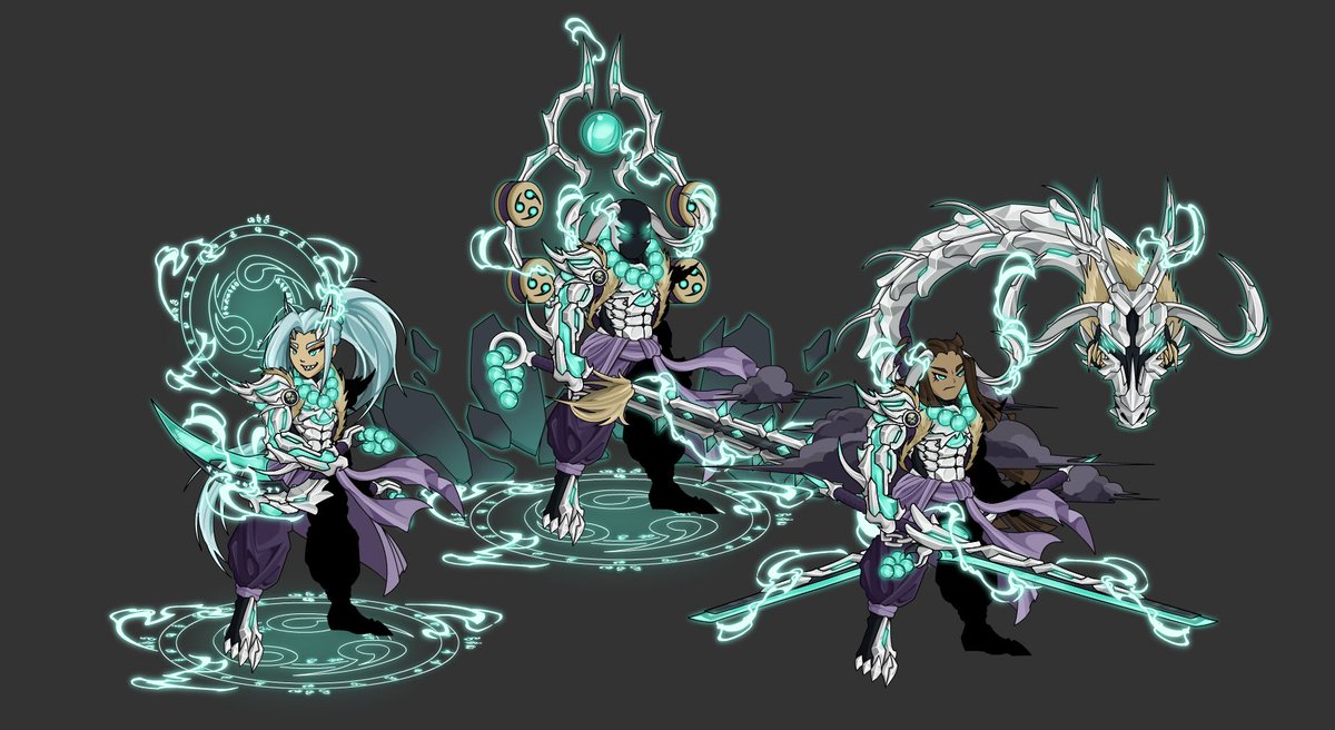 Wanderer_Aqw's tweet photo. Unfortunately, due to my new schedule, I don't think I will be able to finish a new set in time for Nulgath's birthday. So instead I will be attempting to suggest previous armors once more! https://t.co/IL6mllQnbv