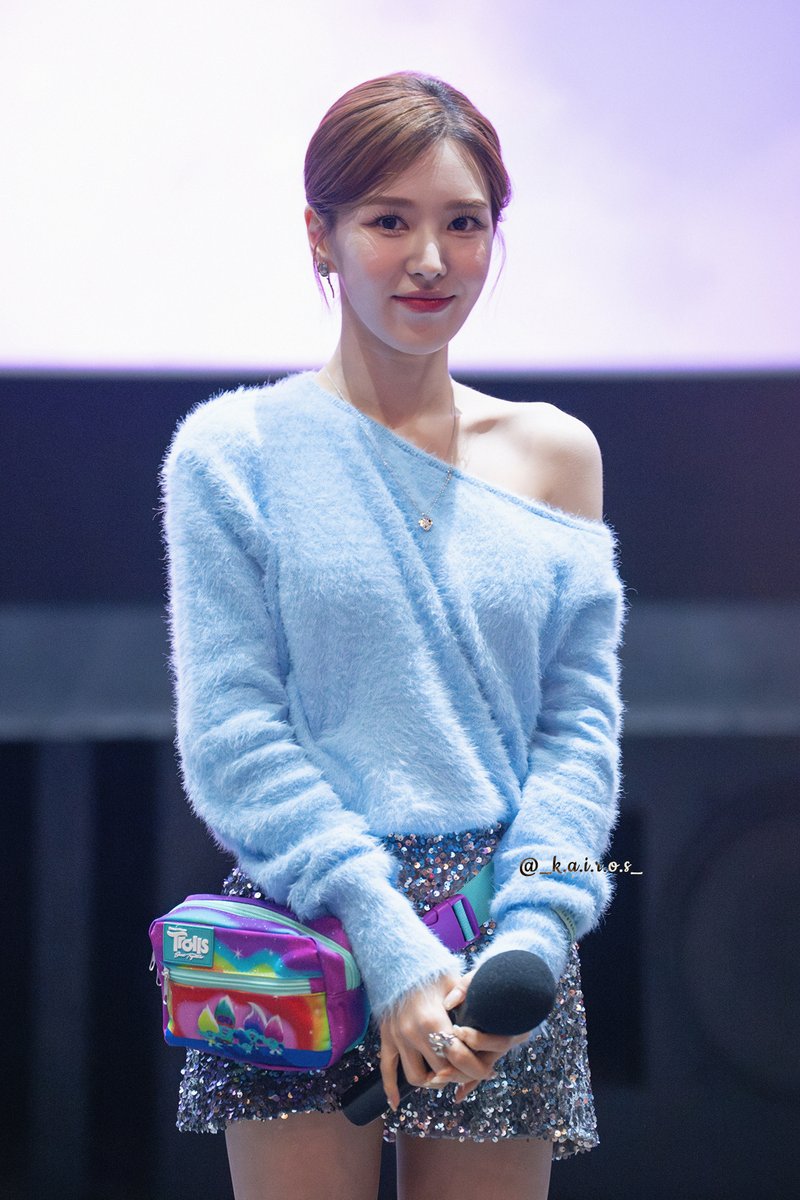 #웬디 #손승완 #레드벨벳 #파피 #영화 #애니메이션 #트롤 #밴드투게더 #영화트롤 #애니메이션트롤 #트롤밴드투게더 #무대인사