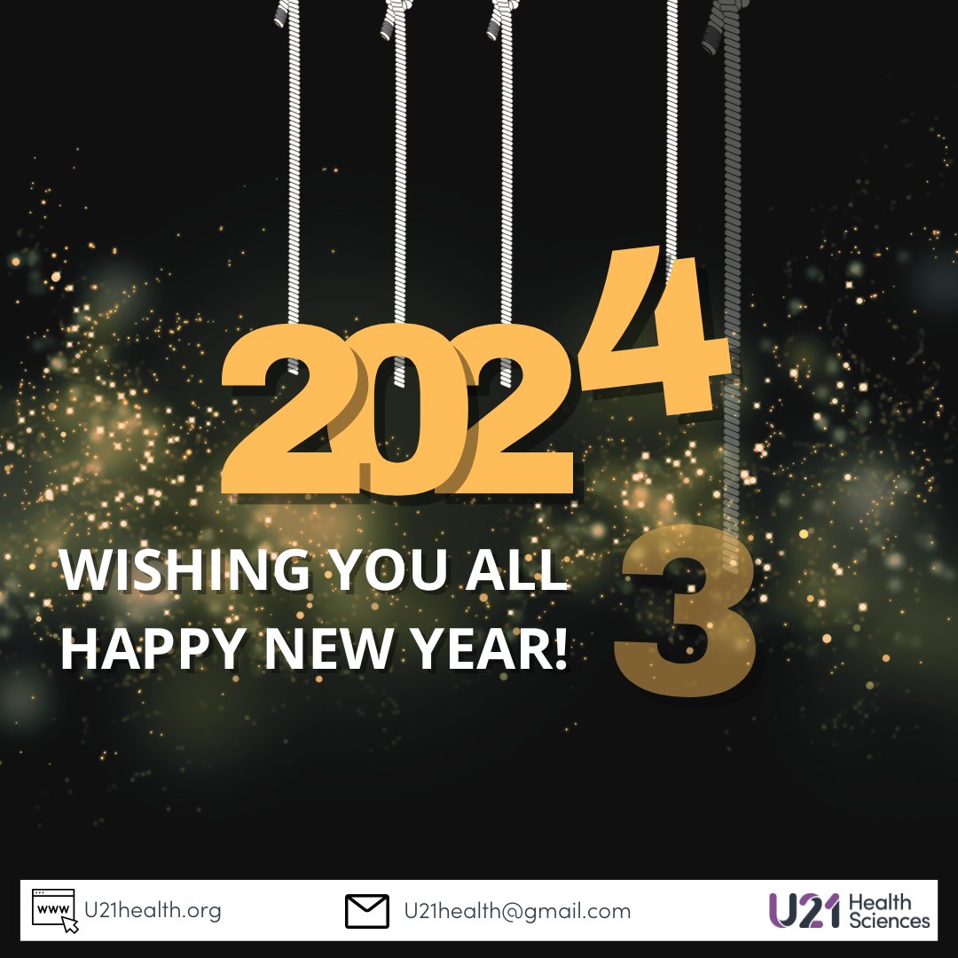 Going into 2024, we wish all U21 HSG members a healthy and happy for the upcoming year! The U21 HSG Secretariat office will be closed for the public holidays on 1 Jan 2024.