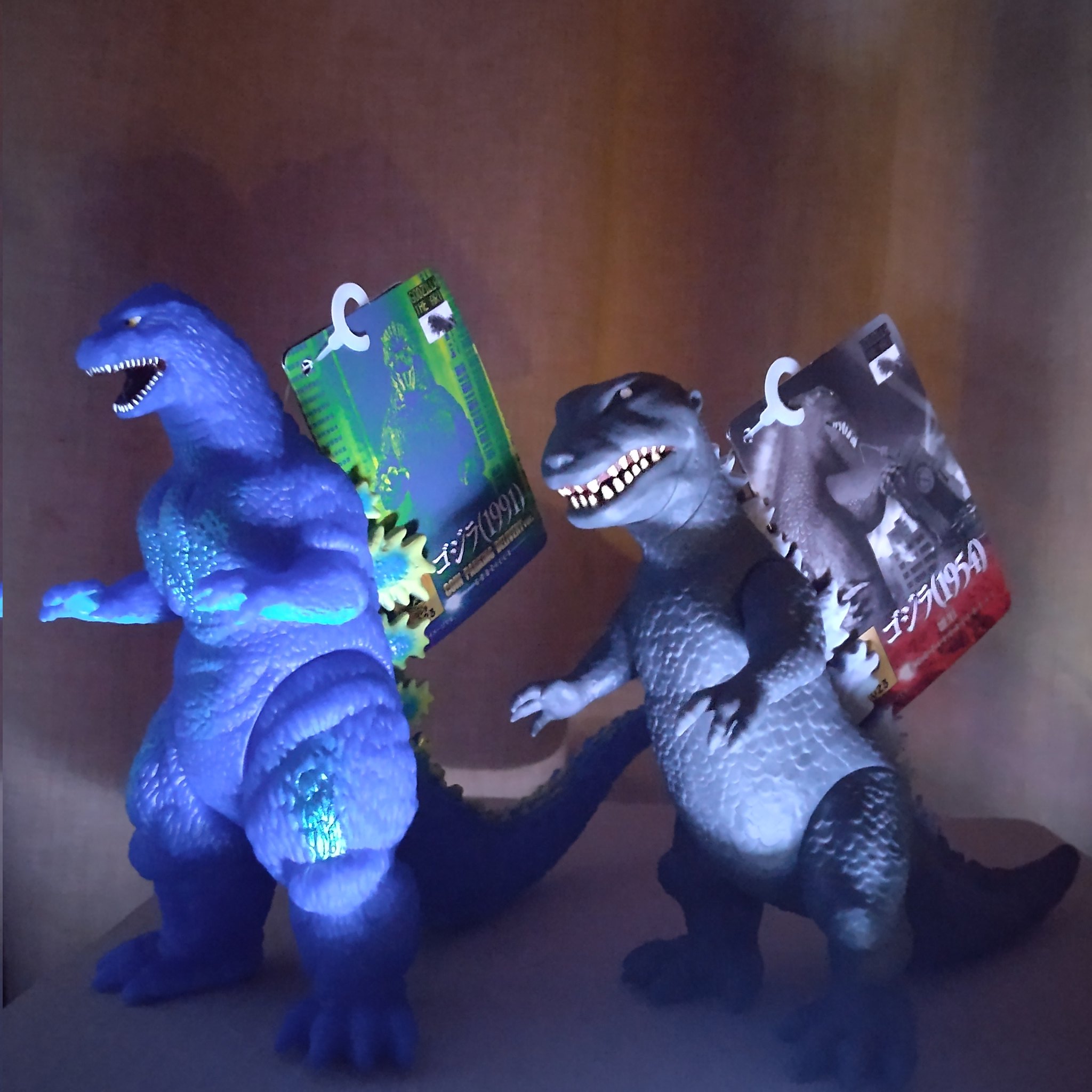 ゴジラ　ムービーモンスター　渋谷パルコ　限定　ゴジラザアート　1954 1991 ゴジラ ムービーモンスター 渋谷パルコ 限定 ゴジラザアート
