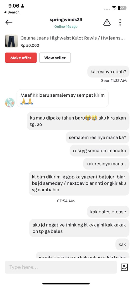 orafnge's tweet photo. THREAD SCAMMERS / PENIPU CAROUSELL 

AN ENZILIA SEPTIANI

yaallah lemes banget gapernah nyangka bakal dapet gilirannya juga kena tipu https://t.co/m2ZLWUIxtp