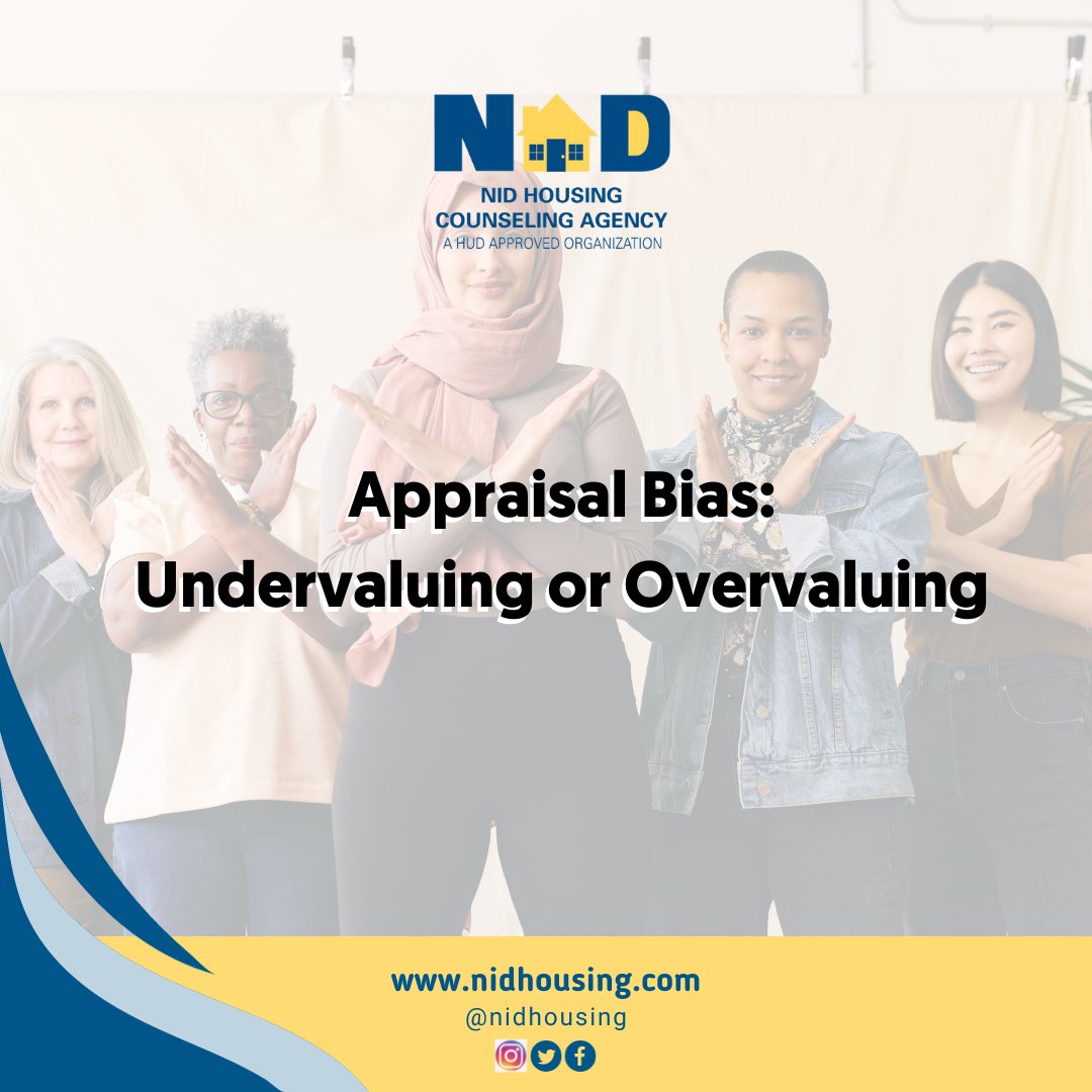 Picture this: a sneaky bias that creeps into the property market, undervaluing or overvaluing homes based on factors like race, ethnicity, religion, and how loaded (or not) your wallet is. This devious trick is what we call appraisal bias. 💰#nidhousinghq #appraisalbias