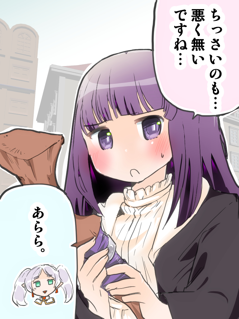 フェルンさん 前言撤回をする
#葬送のフリーレン 