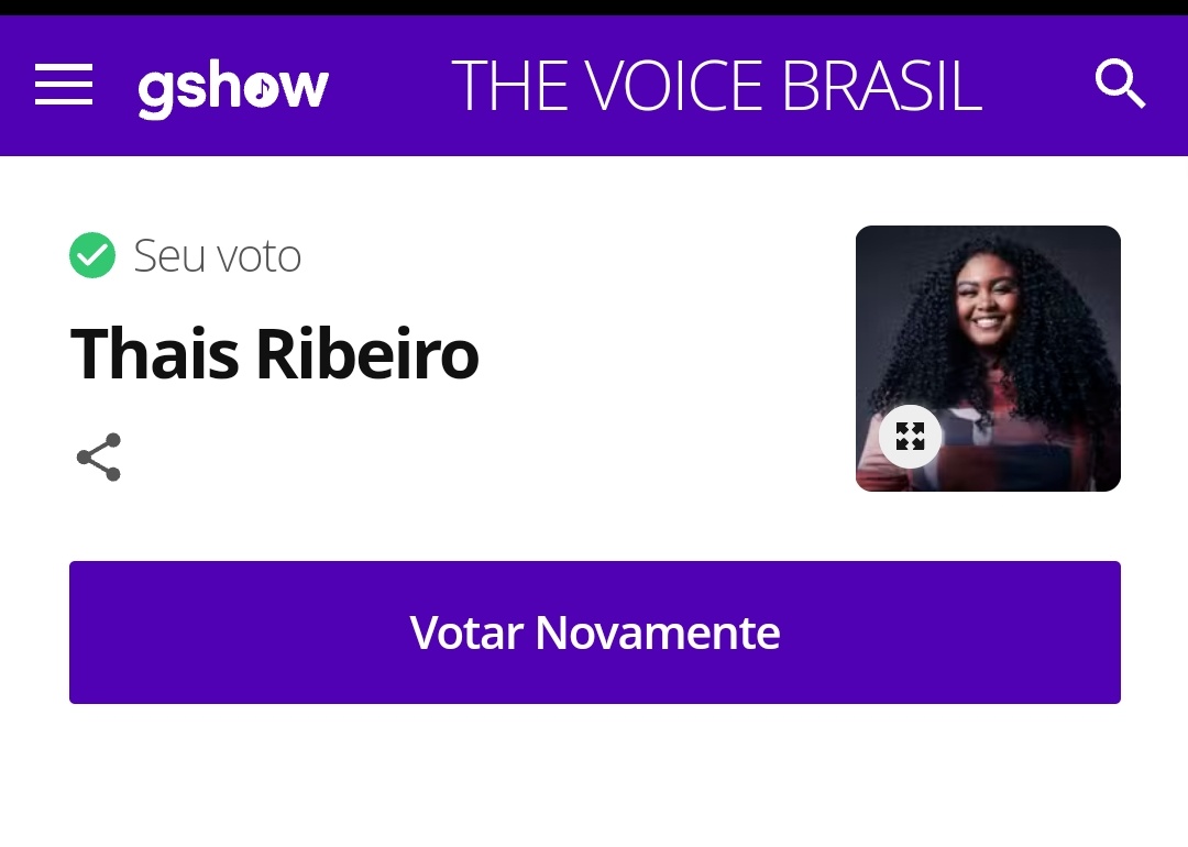 maribernardesca's tweet photo. @TheVoiceBrasil fiz a minha parte! #TheVoiceBrasil #timeIza @IzaReal https://t.co/kT1iiZsDjx