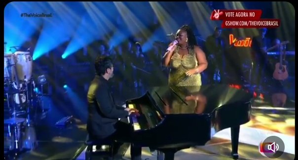 flaauberto's tweet photo. Disputando pelo #TimeIZA, Thais Ribeiro deixa sua marca no palco do #TheVoiceBrasil ao cantar “Nada Mais (Lately)” da eterna Gal Costa 🥹 https://t.co/TOZz6GXMFB